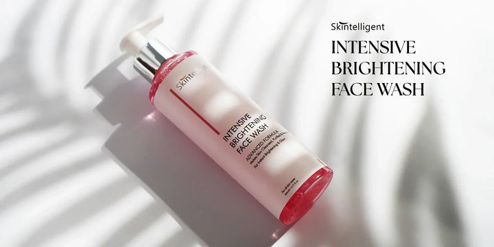 Intensive Brightening Face Wash - Skintelligent