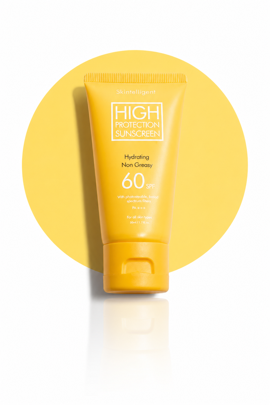 Skintelligent High Protection Sunscreen SPF 60