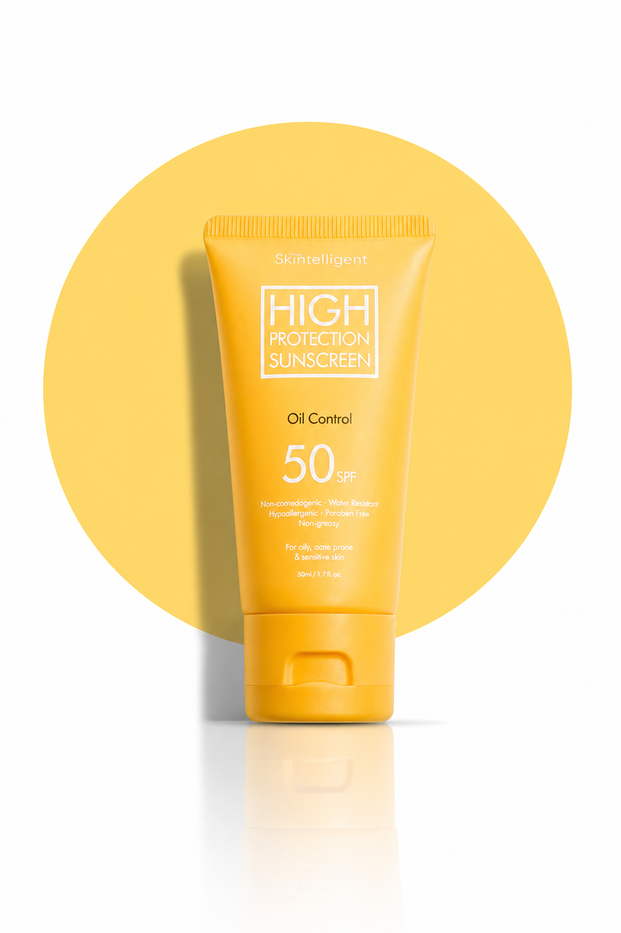 Skintelligent Oil-Control High Protection Sunscreen SPF 50