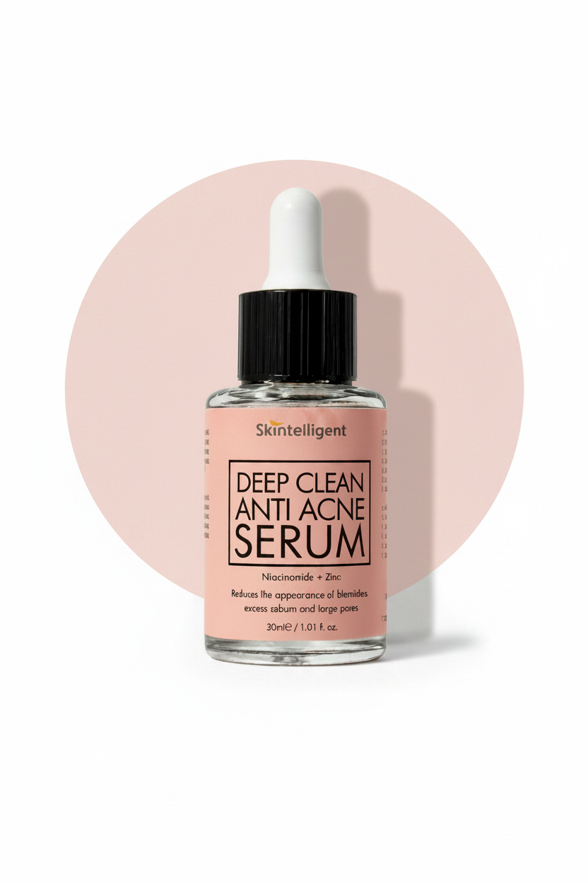 Skintelligent Deep Clean Anti Acne Serum
