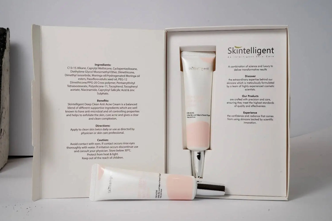 Deep Clean Anti Acne Cream