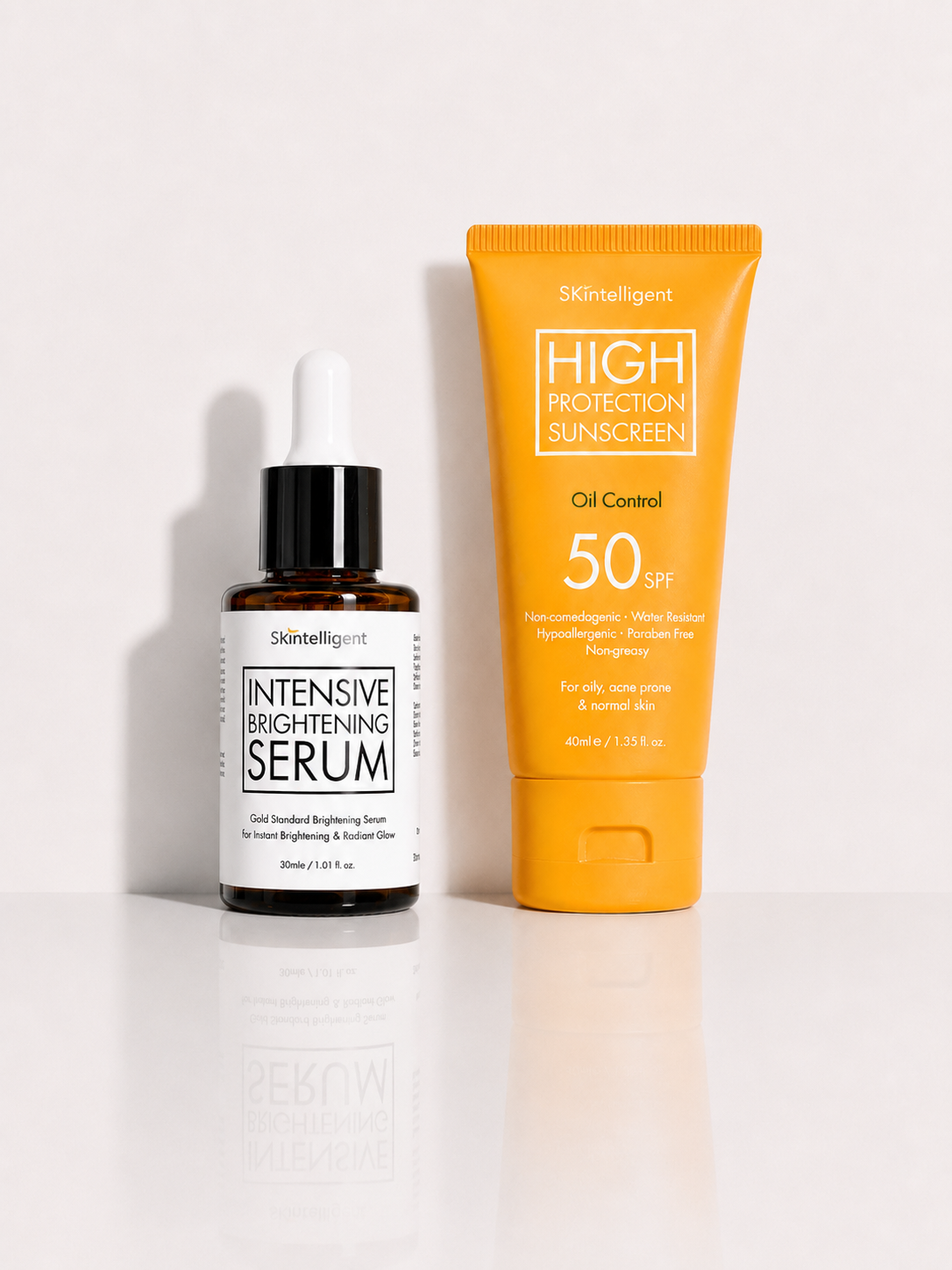 Brighten & Protection Duo (For Oily Skin)