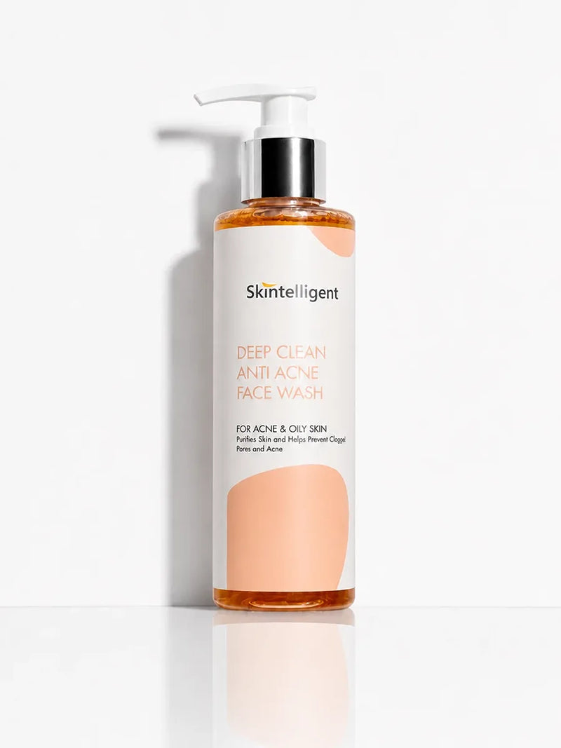Skintelligent Deep Clean Anti Acne Face Wash
