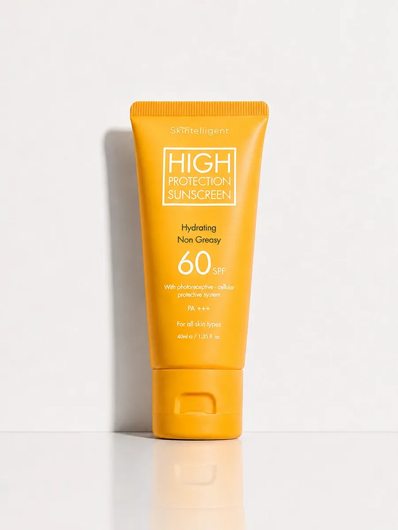 Skintelligent High Protection Sunscreen SPF 60
