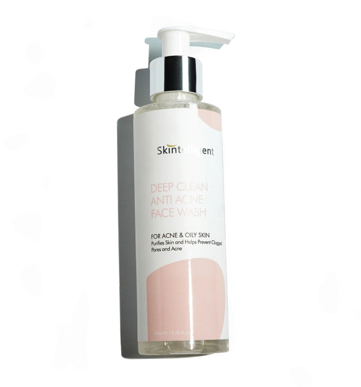 Skintelligent Deep Clean Anti Acne Face Wash